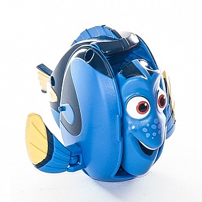 Яйцо-трансформер из серии EggStars – Дори, с подвижной головой (Bandai, 84416)